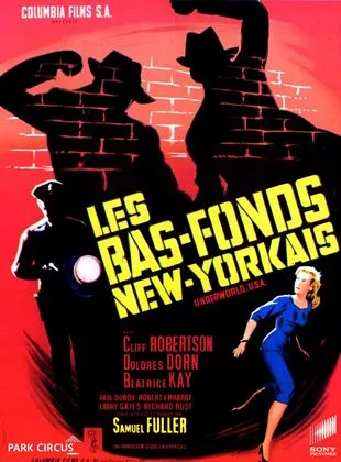 Affiche du film Les Bas-fonds new-yorkais
