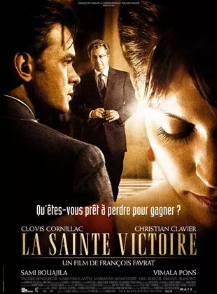 Affiche du film La Sainte Victoire