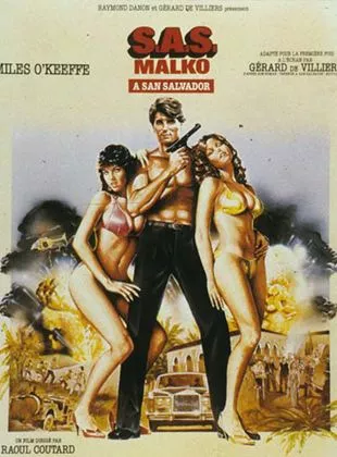 Affiche du film à San Salvador