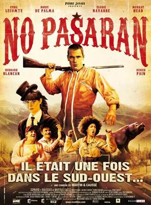Affiche du film No Pasaran