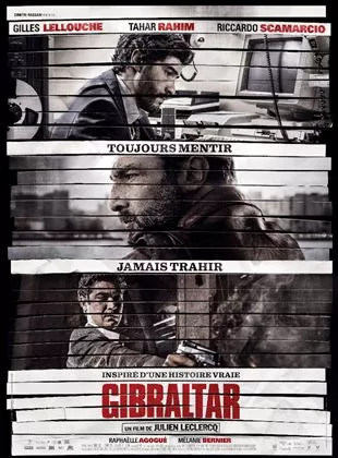 Affiche du film Gibraltar