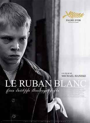 Affiche du film Le Ruban blanc