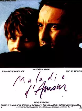 Affiche du film Maladie d'amour
