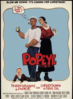 Affiche du film Popeye