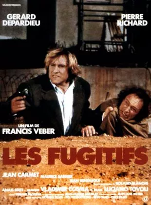 Affiche du film Les Fugitifs