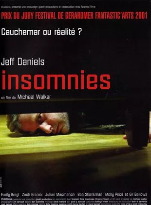 Affiche du film Insomnies