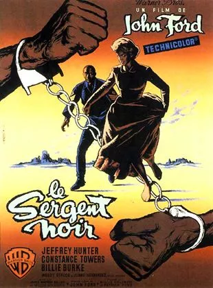 Affiche du film Le Sergent noir