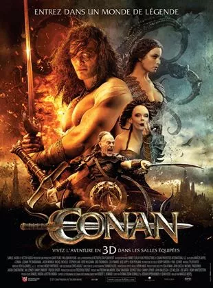 Affiche du film Conan