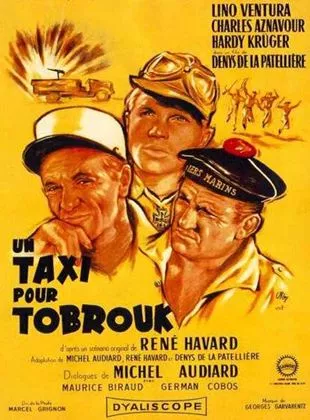 Affiche du film Un Taxi pour Tobrouk