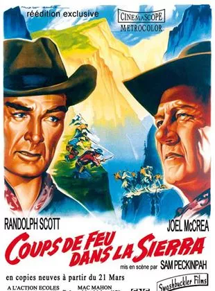 Affiche du film Coups de feu dans la Sierra