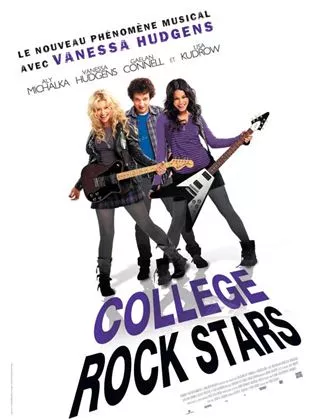 Affiche du film College Rock Stars