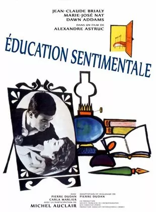 Affiche du film L'Education sentimentale