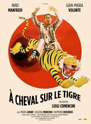Affiche du film À cheval sur le tigre