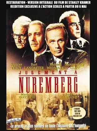 Affiche du film Jugement à Nuremberg