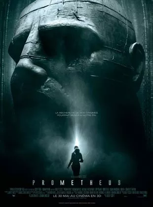 Affiche du film Prometheus de Ridley Scott
