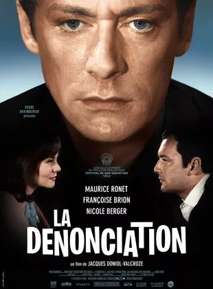 Affiche du film La Dénonciation