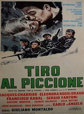 Affiche du film Le Commando traque