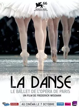 Affiche du film La Danse, le ballet de l'Opéra de Paris