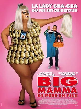 Affiche du film Big Mamma : De Père en Fils