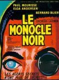 Affiche du film Le Monocle noir