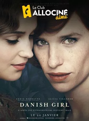 Affiche du film The Danish Girl