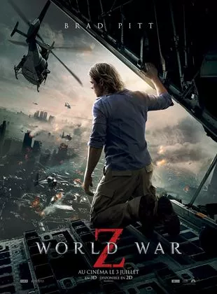 Affiche du film World War Z