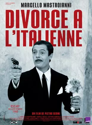 Affiche du film Divorce à l'Italienne