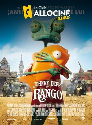 Affiche du film Rango