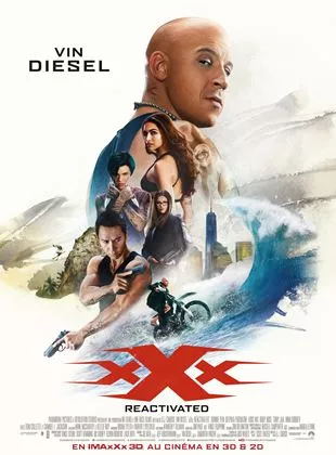Affiche du film xXx : Reactivated