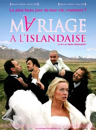 Affiche du film Mariage à l'Islandaise