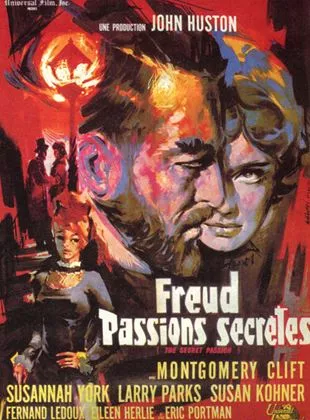 Affiche du film Freud, passions secrètes