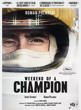 Affiche du film Weekend of a Champion