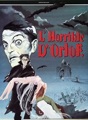 Affiche du film L'Horrible Docteur Orloff