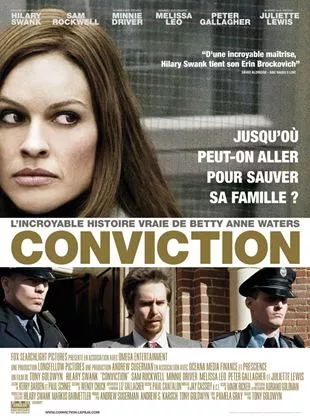 Affiche du film Conviction