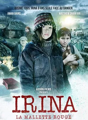 Affiche du film Irina, la Mallette rouge