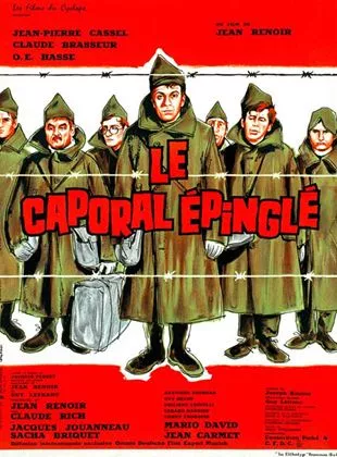 Affiche du film Le Caporal Épinglé