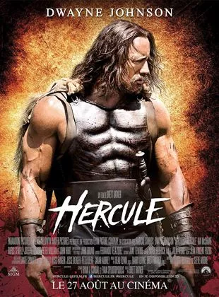 Affiche du film Hercule avec Dwayne Johnson