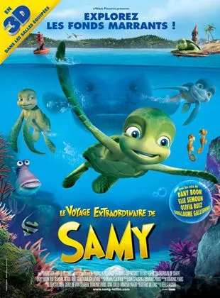 Affiche du film Le Voyage extraordinaire de Samy