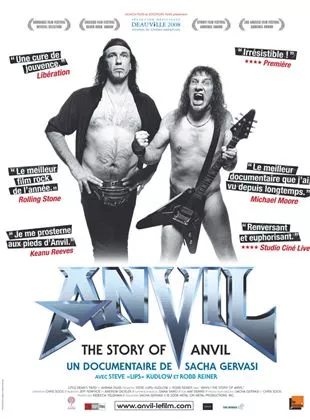 Affiche du film Anvil !