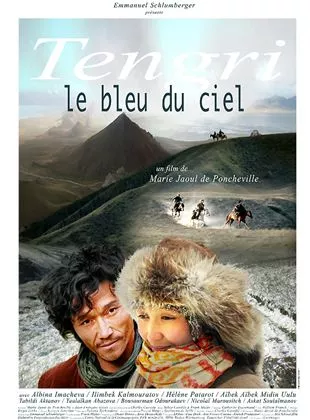Affiche du film Tengri, le bleu du ciel