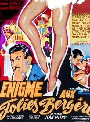 Affiche du film Enigme aux Folies-Bergères