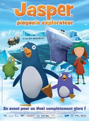 Affiche du film Jasper, pingouin explorateur