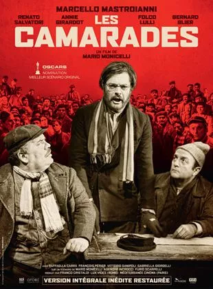 Affiche du film Les Camarades