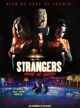 Affiche du film Strangers: Prey at Night