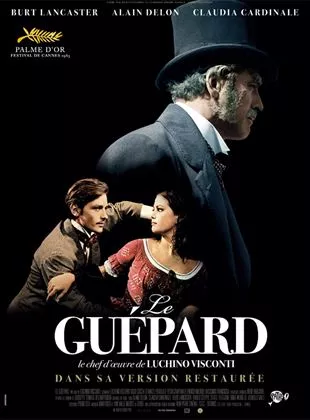 Affiche du film Le Guépard