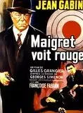 Affiche du film Maigret voit rouge