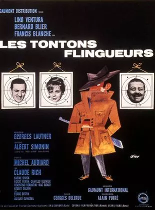 Affiche du film Les Tontons flingueurs