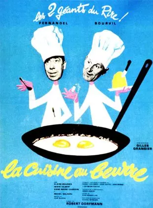 Affiche du film La Cuisine au beurre