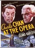 Affiche du film Charlie Chan à l'opéra