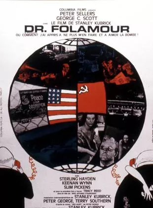 Affiche du film Docteur Folamour
